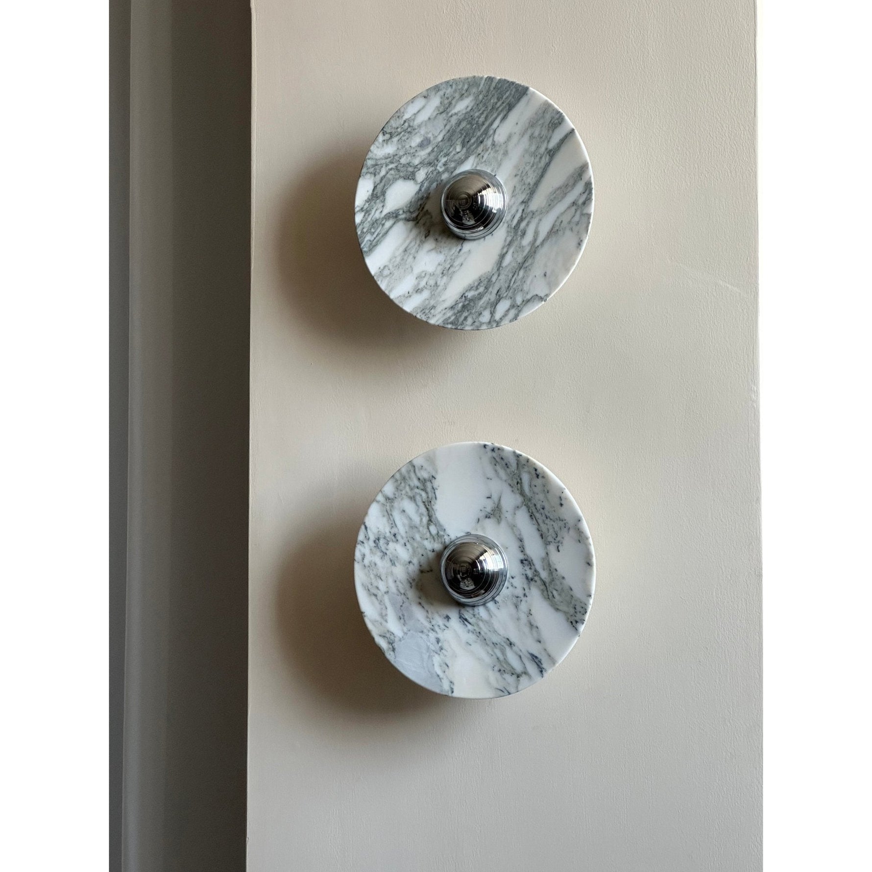 Messier Marble Wall Lamp - Lamp Outdoor