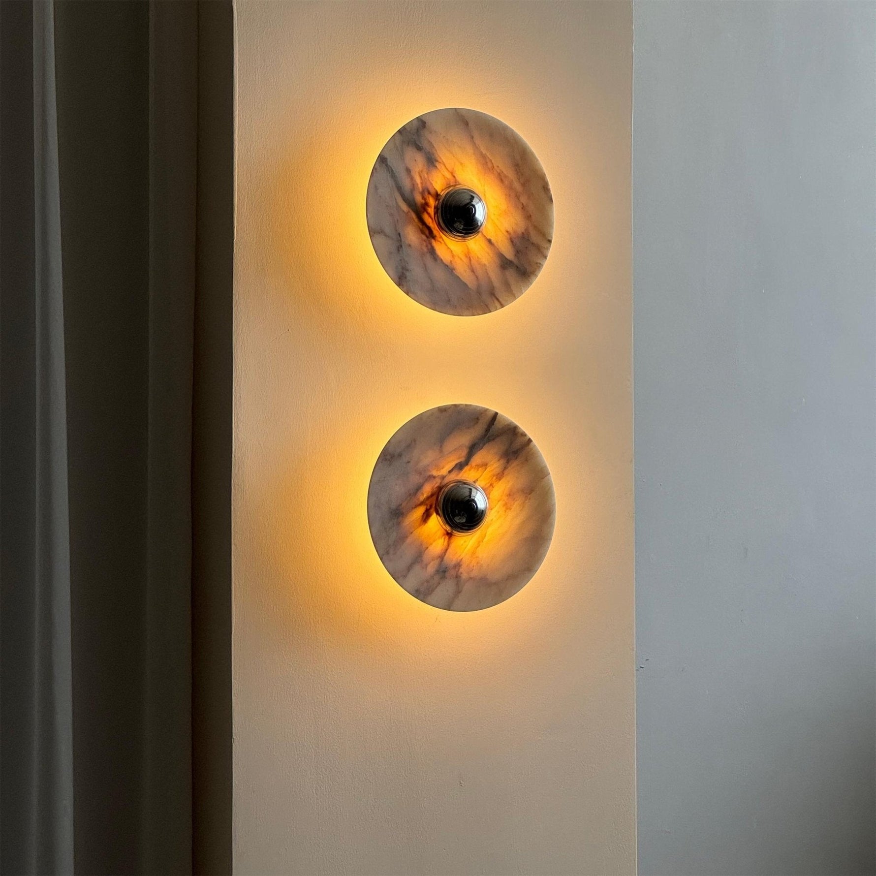 Messier Marble Wall Lamp - Lamp Outdoor
