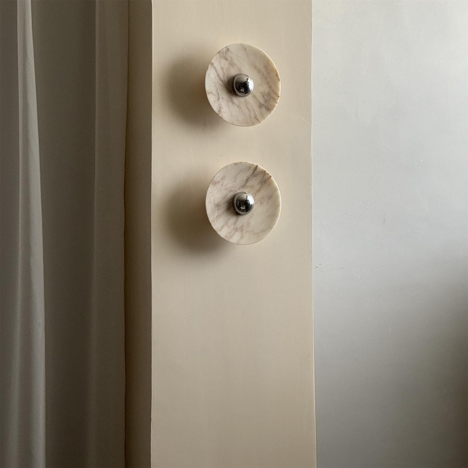 Messier Marble Wall Lamp - Lamp Outdoor