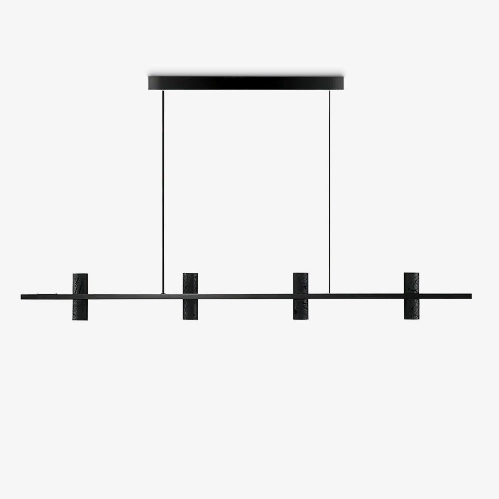 Aurora Pendant Lamp Parallel Stone Minimalist - Lamp Outdoor