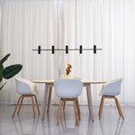 Aurora Pendant Lamp Parallel Stone Minimalist - Lamp Outdoor