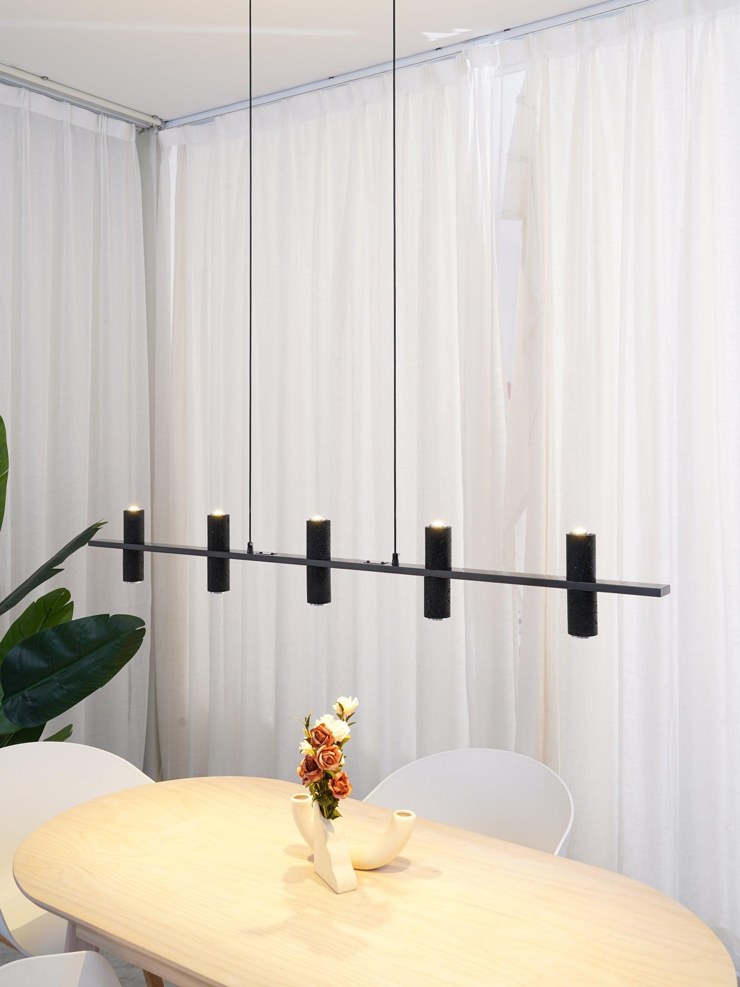 Aurora Pendant Lamp Parallel Stone Minimalist - Lamp Outdoor