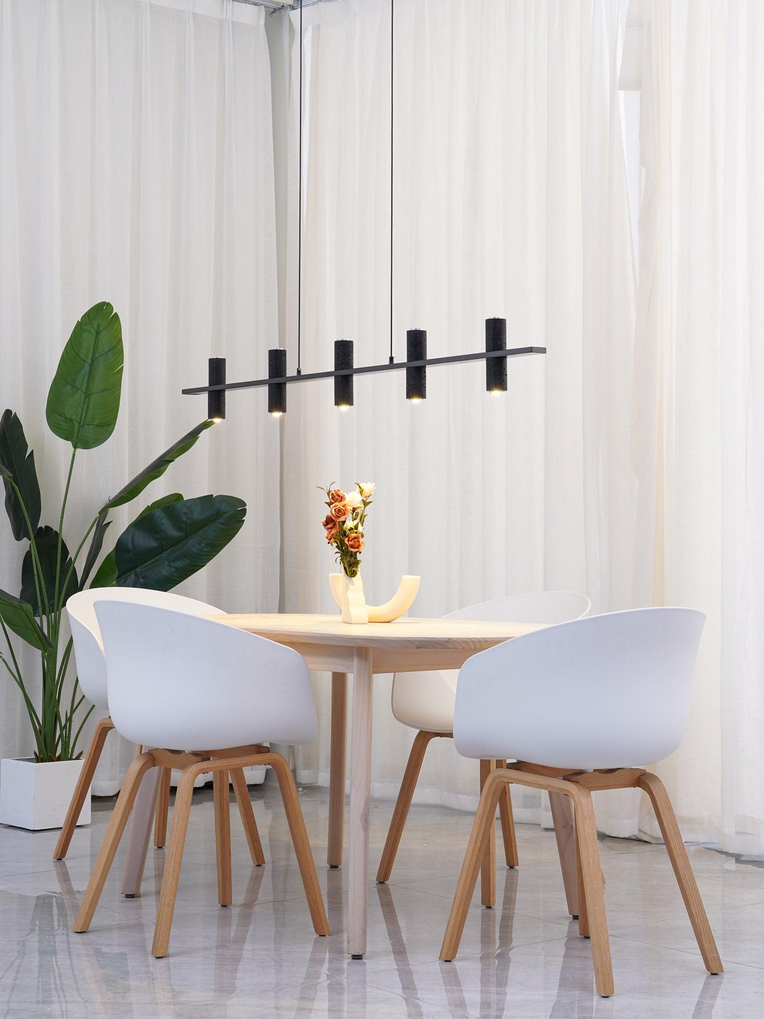 Aurora Pendant Lamp Parallel Stone Minimalist - Lamp Outdoor