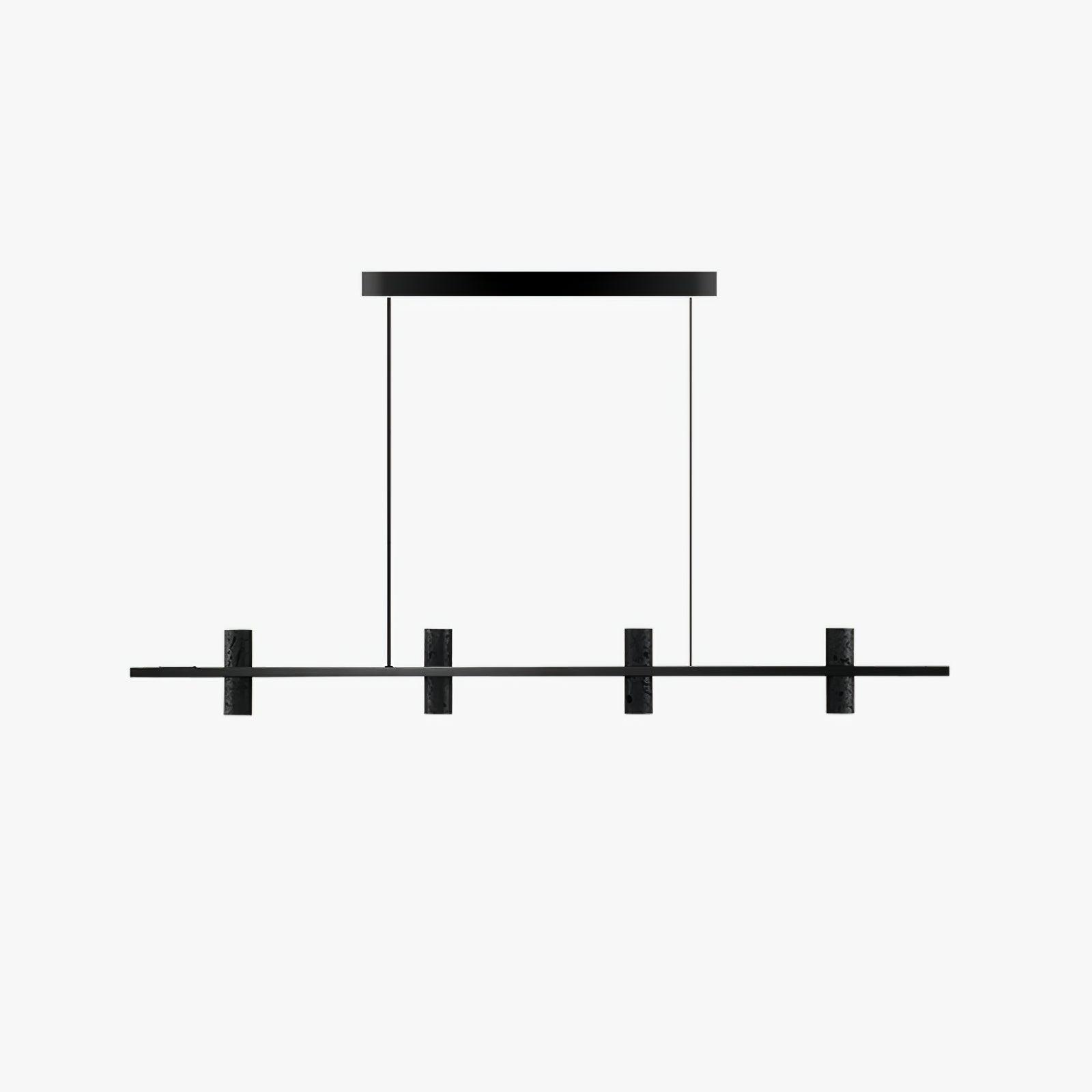 Aurora Pendant Lamp Parallel Stone Minimalist - Lamp Outdoor