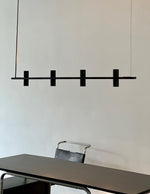 Aurora Pendant Lamp Parallel Stone Minimalist - Lamp Outdoor