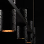 Aurora Pendant Lamp Parallel Stone Minimalist - Lamp Outdoor