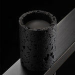 Aurora Pendant Lamp Parallel Stone Minimalist - Lamp Outdoor