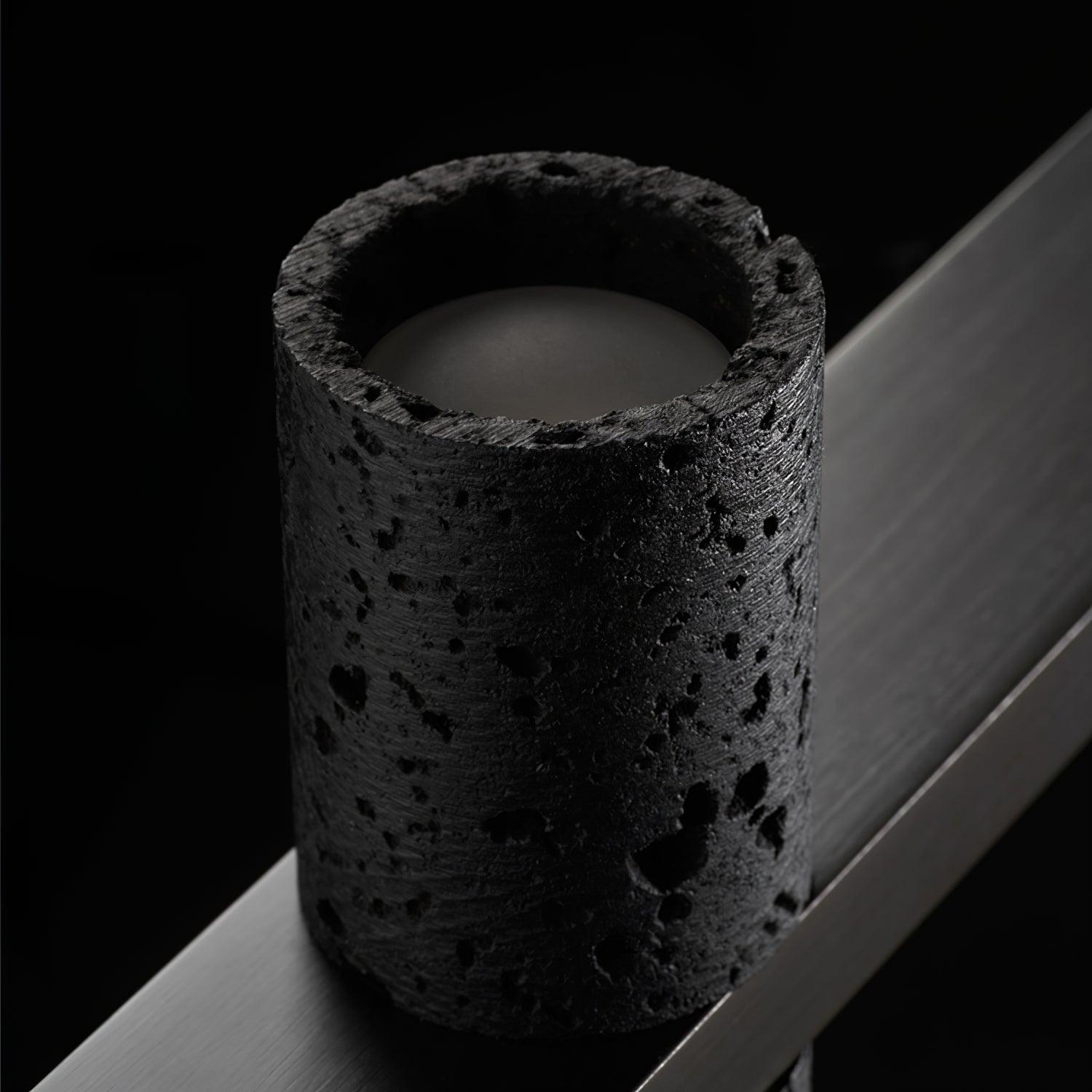 Aurora Pendant Lamp Parallel Stone Minimalist - Lamp Outdoor