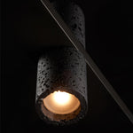 Aurora Pendant Lamp Parallel Stone Minimalist - Lamp Outdoor