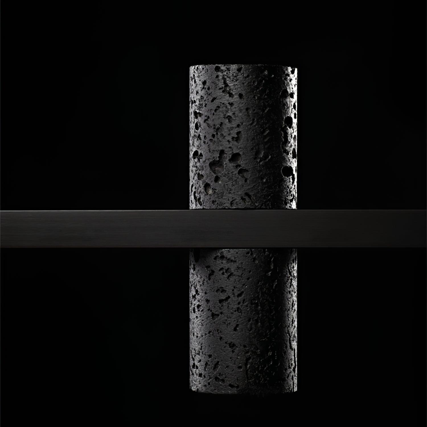 Aurora Pendant Lamp Parallel Stone Minimalist - Lamp Outdoor