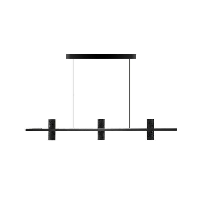 Aurora Pendant Lamp Parallel Stone Minimalist - Lamp Outdoor