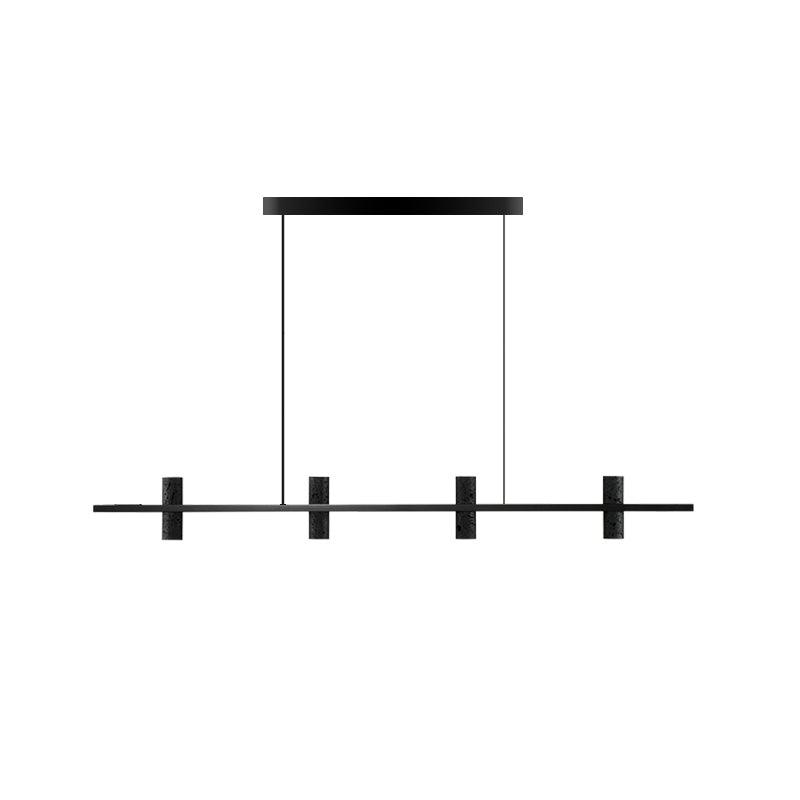 Aurora Pendant Lamp Parallel Stone Minimalist - Lamp Outdoor