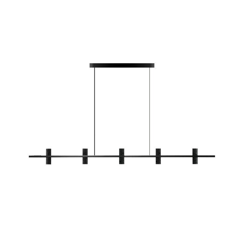 Aurora Pendant Lamp Parallel Stone Minimalist - Lamp Outdoor
