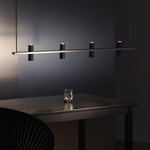 Aurora Pendant Lamp Parallel Stone Minimalist - Lamp Outdoor