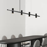 Aurora Pendant Lamp Parallel Stone Minimalist - Lamp Outdoor