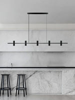 Aurora Pendant Lamp Parallel Stone Minimalist - Lamp Outdoor