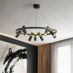Nova Industrial Acrylic Chandelier - Lamp Outdoor