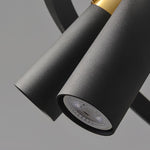 Nova Industrial Acrylic Chandelier - Lamp Outdoor