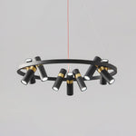 Nova Industrial Acrylic Chandelier - Lamp Outdoor