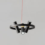Nova Industrial Acrylic Chandelier - Lamp Outdoor