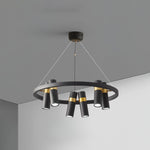 Nova Industrial Acrylic Chandelier - Lamp Outdoor