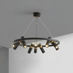 Nova Industrial Acrylic Chandelier - Lamp Outdoor