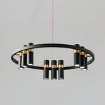Nova Industrial Acrylic Chandelier - Lamp Outdoor