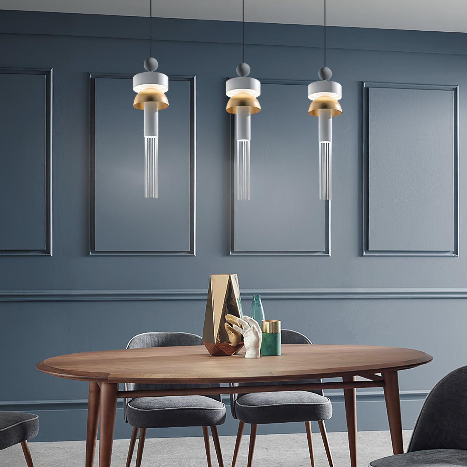 Glass Pendant Light - Lamp Outdoor