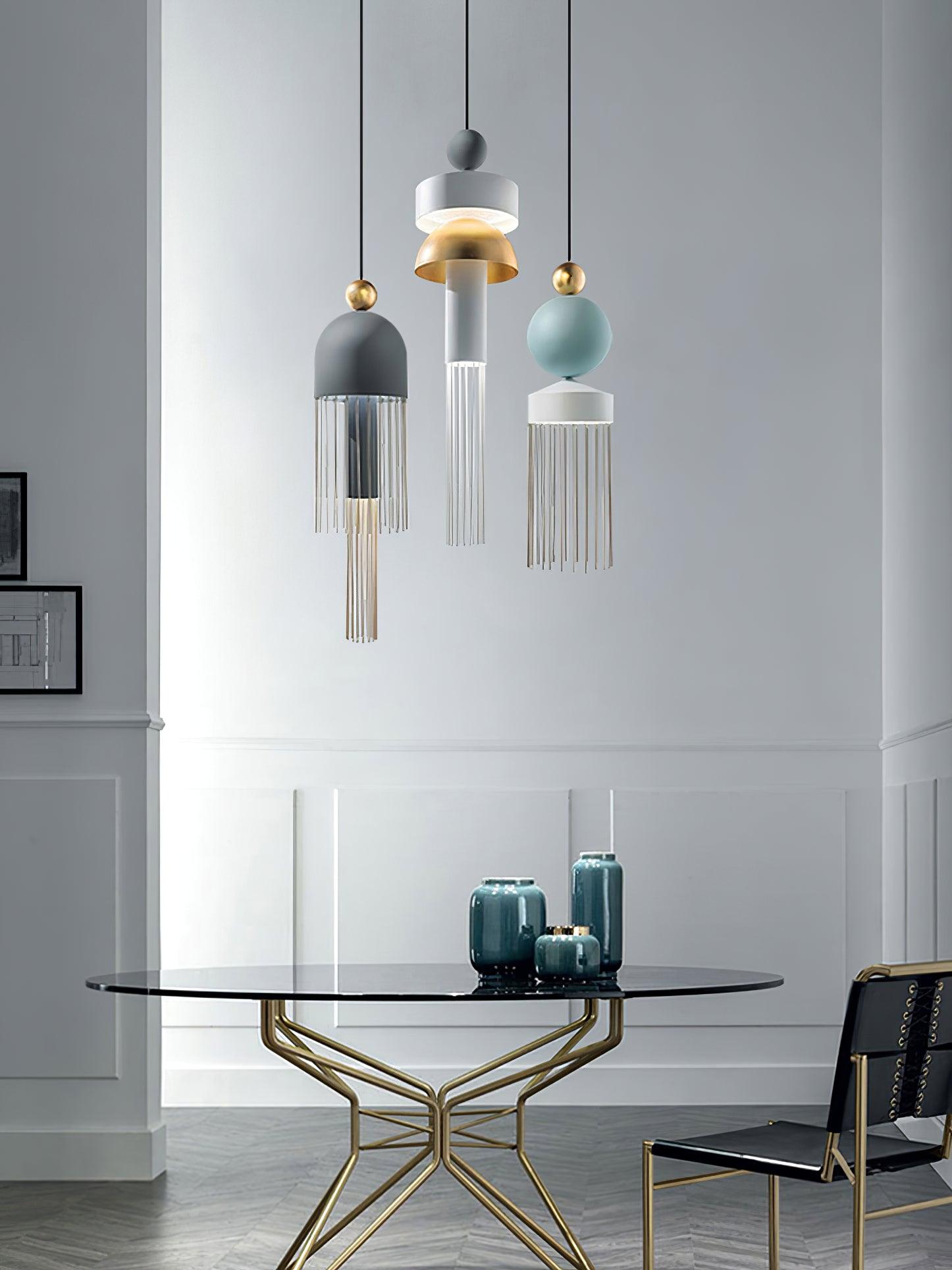 Glass Pendant Light - Lamp Outdoor