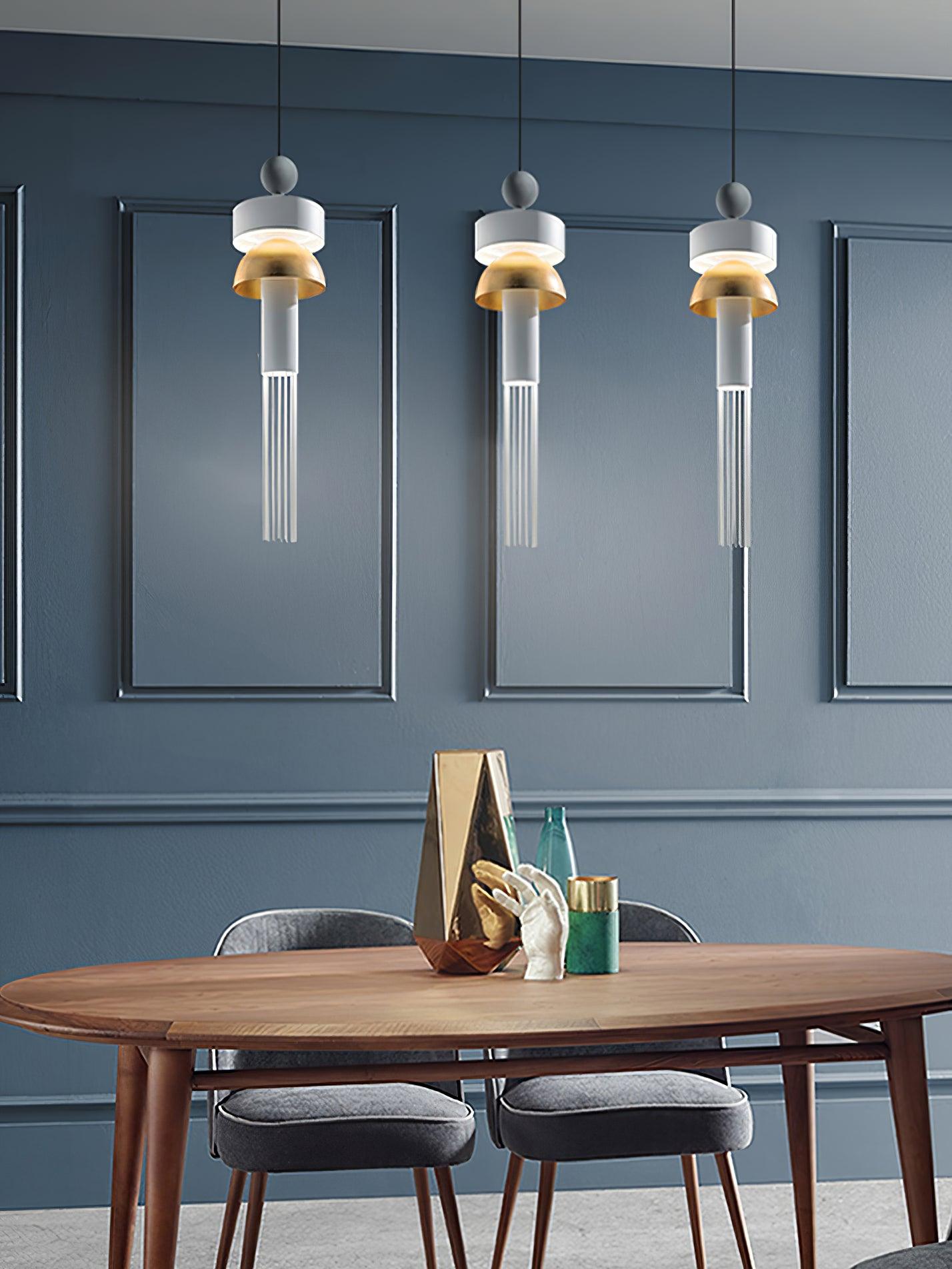 Glass Pendant Light - Lamp Outdoor