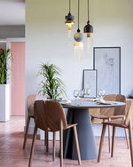 Glass Pendant Light - Lamp Outdoor