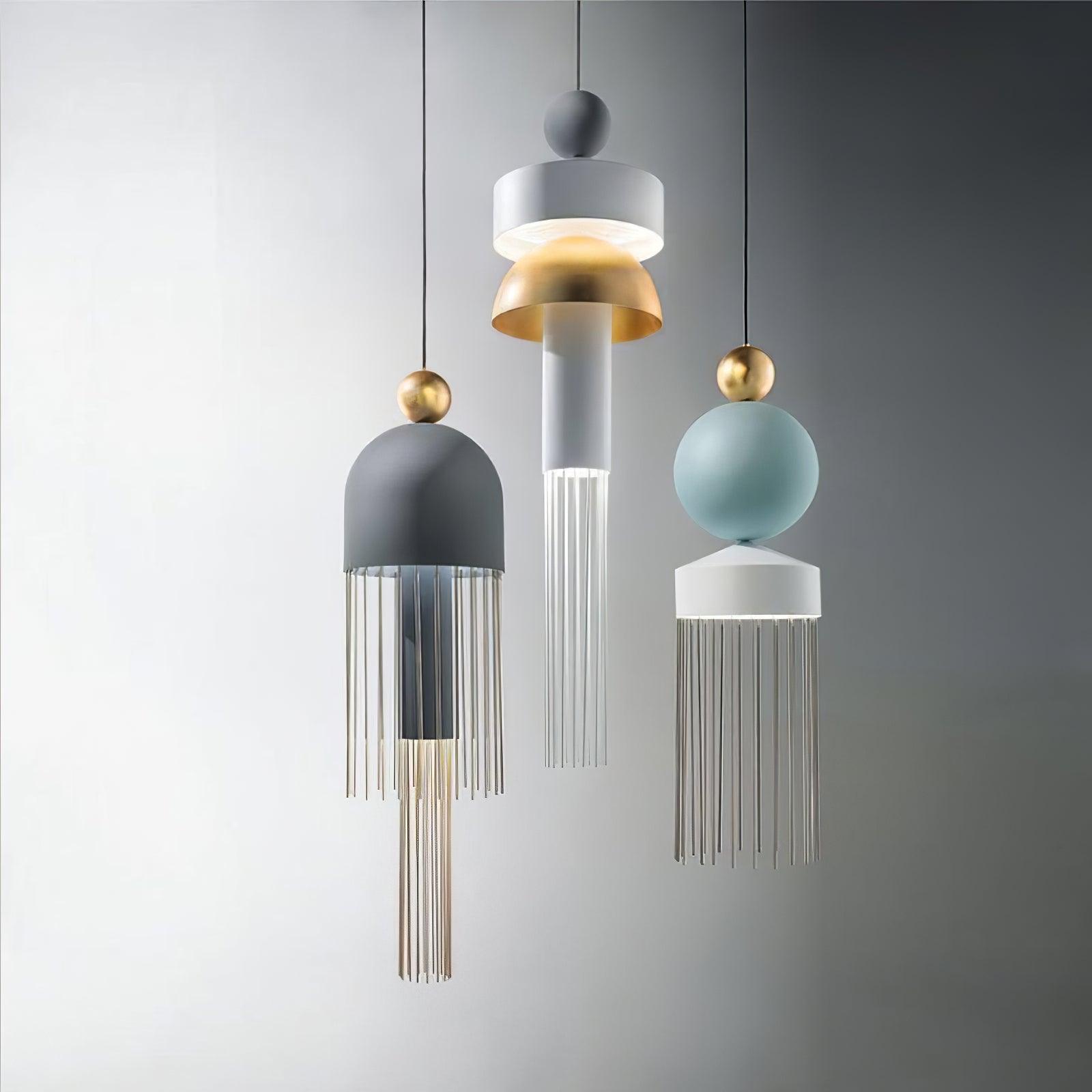 Glass Pendant Light - Lamp Outdoor