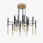 Tubular Chandelier - Lamp Outdoor