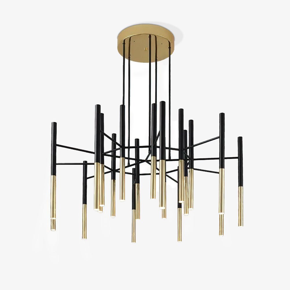 Tubular Chandelier - Lamp Outdoor