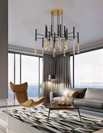 Tubular Chandelier - Lamp Outdoor