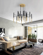 Tubular Chandelier - Lamp Outdoor