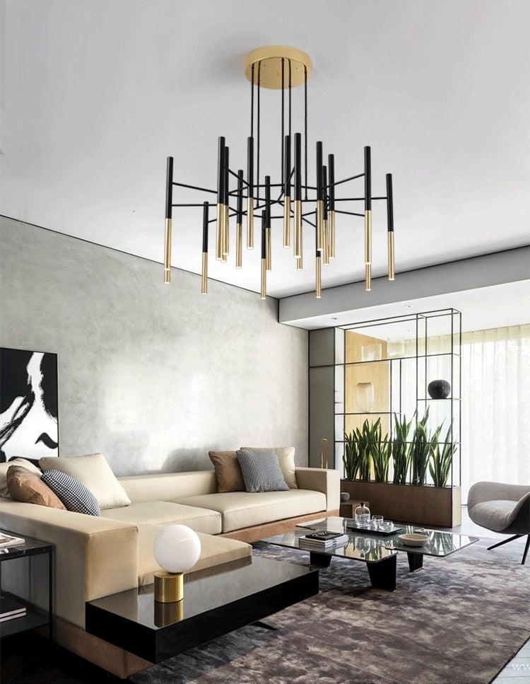 Tubular Chandelier - Lamp Outdoor