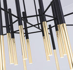 Tubular Chandelier - Lamp Outdoor