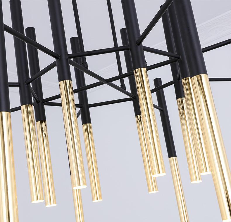Tubular Chandelier - Lamp Outdoor