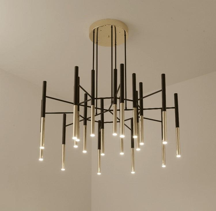 Tubular Chandelier - Lamp Outdoor
