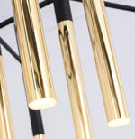 Tubular Chandelier - Lamp Outdoor