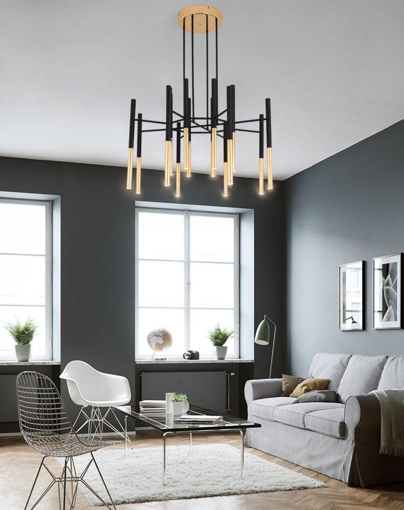 Tubular Chandelier - Lamp Outdoor
