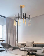Tubular Chandelier - Lamp Outdoor
