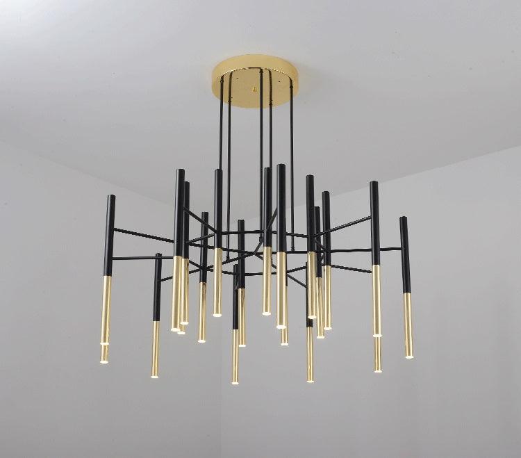 Tubular Chandelier - Lamp Outdoor
