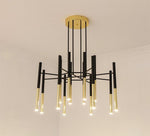 Tubular Chandelier - Lamp Outdoor