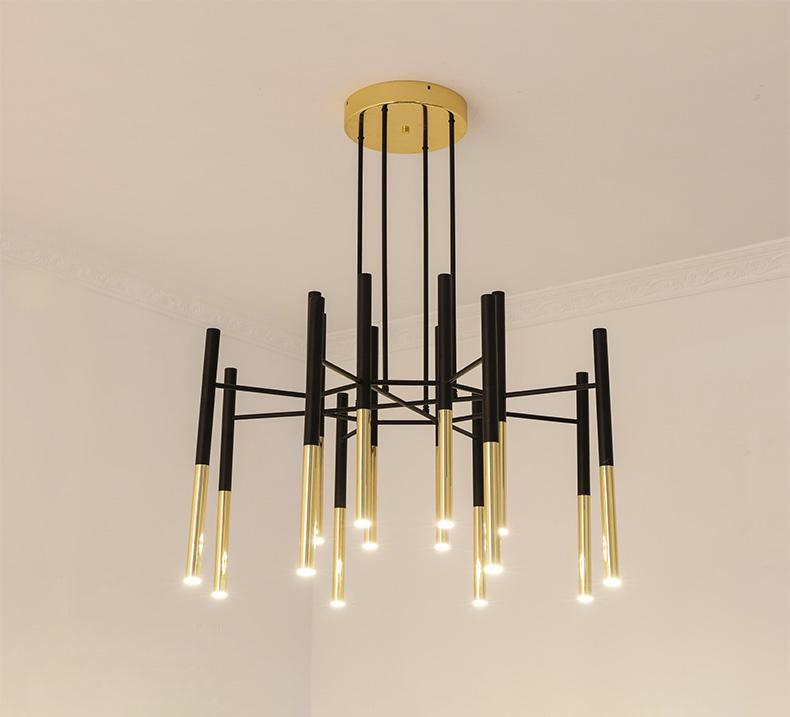 Tubular Chandelier - Lamp Outdoor