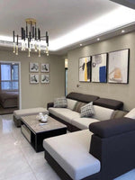 Tubular Chandelier - Lamp Outdoor