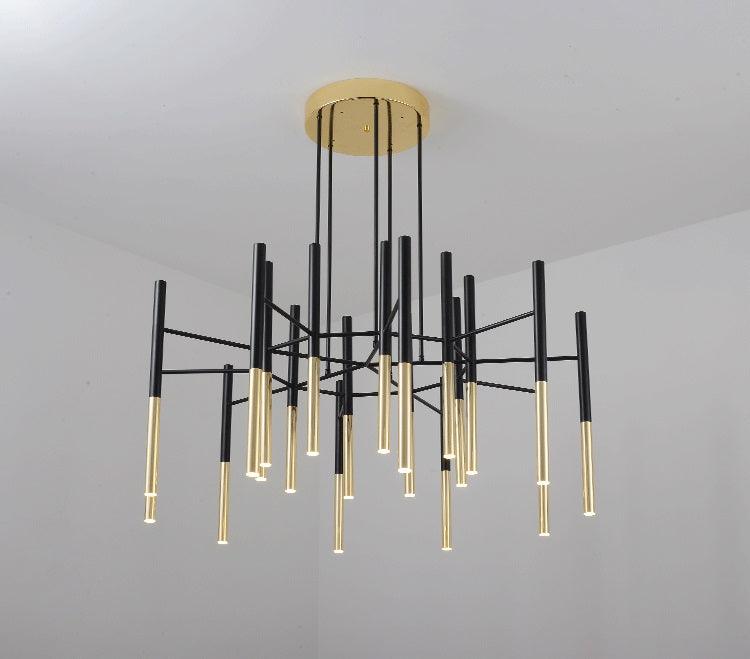 Tubular Chandelier - Lamp Outdoor