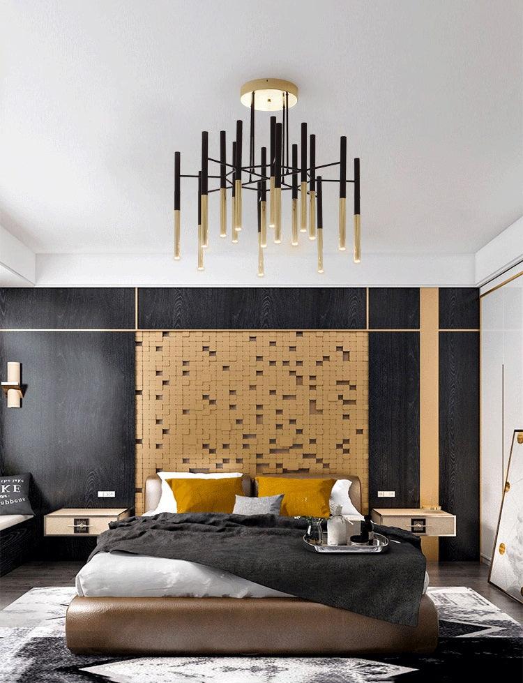 Tubular Chandelier - Lamp Outdoor