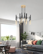 Tubular Chandelier - Lamp Outdoor